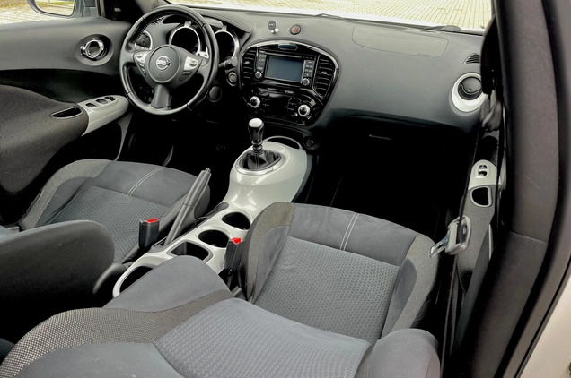 Nissan Juke cena 41500 przebieg: 171500, rok produkcji 2014 z Rzeszów małe 781